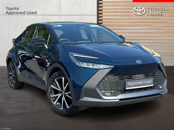 Toyota C-HR SUV, Petrol Hybrid, 2024, Blue