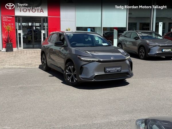 Toyota bZ4X Estate, Electric, 2024, Silver