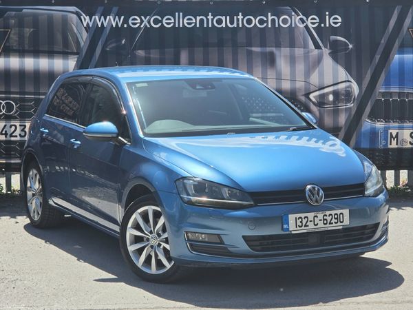 Volkswagen Golf Hatchback, Petrol, 2013, Blue