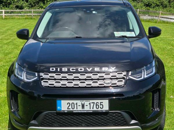 Land Rover Discovery Sport SUV, Diesel, 2020, Black