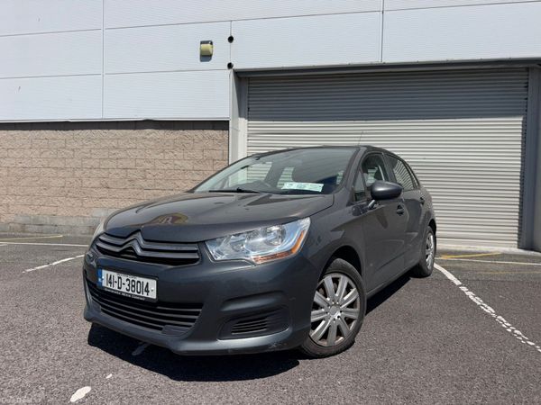 Citroen C4 Hatchback, Diesel, 2014, Grey