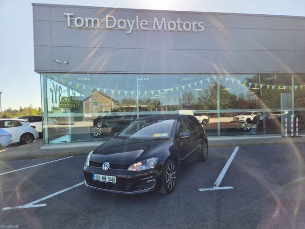 Volkswagen Golf Estate, Diesel, 2015, Black