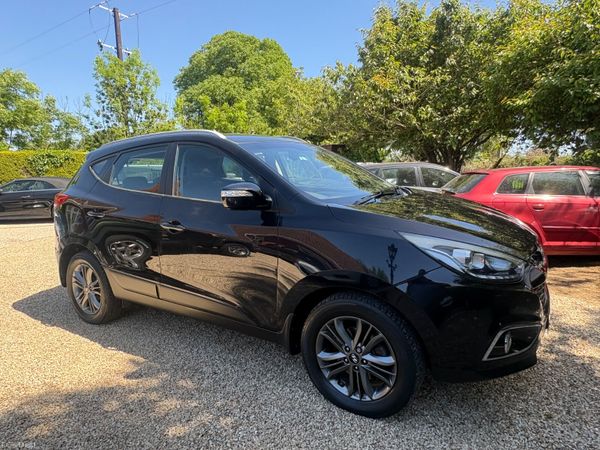 Hyundai ix35 SUV, Diesel, 2015, Black