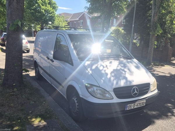 Other Other Van, Diesel, 2005, White