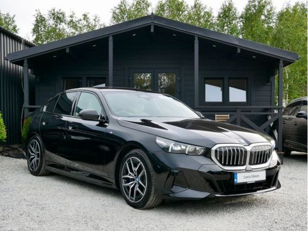 BMW i5 Saloon, Electric, 2024, Black