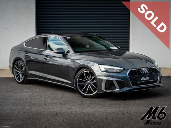Audi A5 Hatchback, Diesel, 2021, Grey