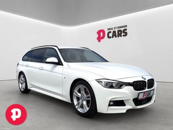 BMW 3-Series Estate, Diesel, 2017, White