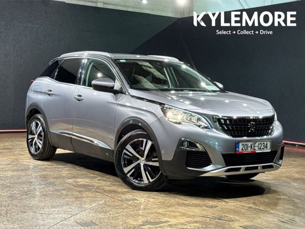 Peugeot 3008 MPV, Diesel, 2020, Grey