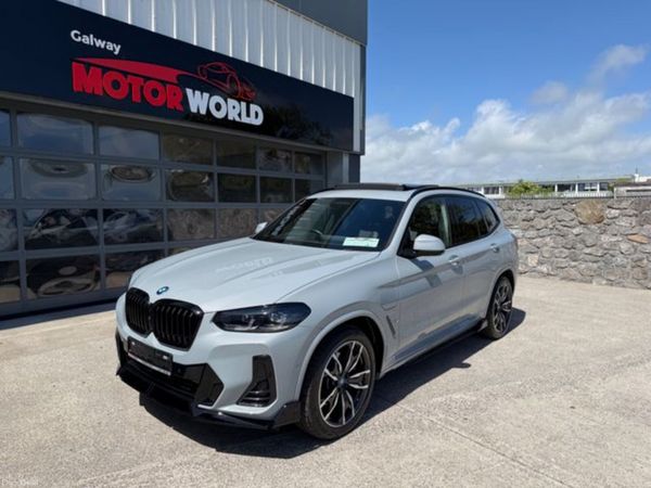 BMW X3 SUV, Petrol Plug-in Hybrid, 2024, Grey