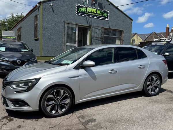 Renault Megane Saloon, Diesel, 2017, Grey