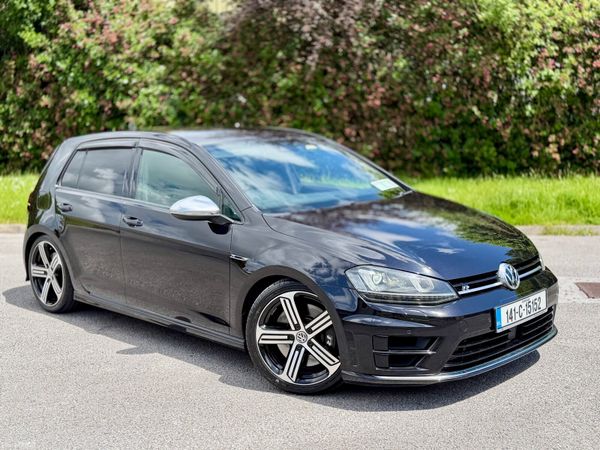 Volkswagen Golf Hatchback, Petrol, 2014, Black