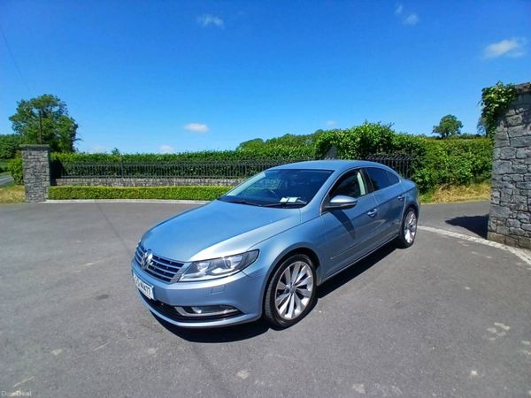 Volkswagen CC Coupe, Diesel, 2012, Grey
