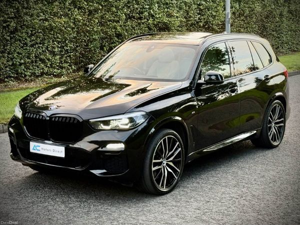 BMW X5 SUV, Diesel Hybrid, 2019, Black