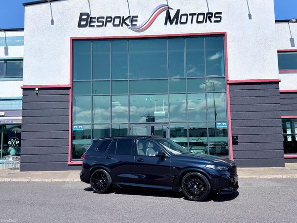 BMW X5 SUV, Petrol Hybrid, 2023, Black