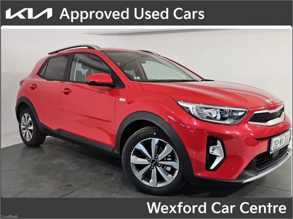 Kia Stonic Hatchback, Petrol, 2026, Red