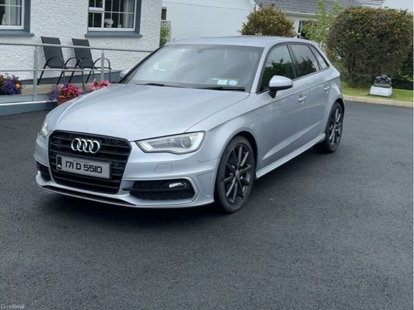 Audi A3 Hatchback, Diesel, 2017, Grey