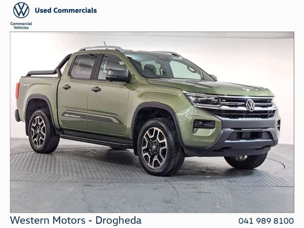 Volkswagen Amarok MPV, Diesel, 2026, Green