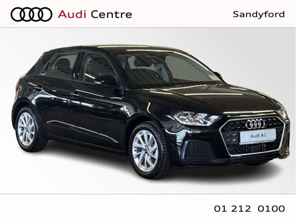 Audi A1 Hatchback, Petrol, 2026, Black