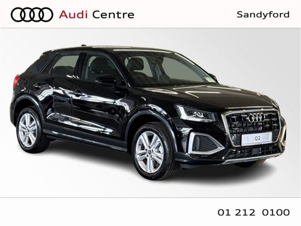 Audi Q2 SUV, Petrol, 2026, Black