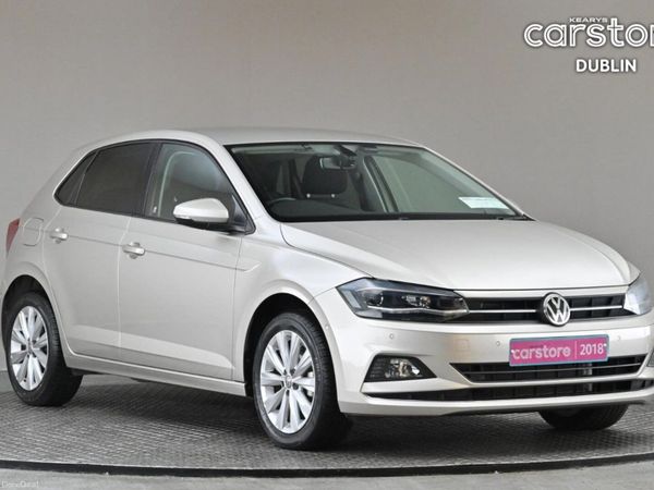 Volkswagen Polo Hatchback, Petrol, 2018, Grey