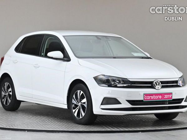 Volkswagen Polo Hatchback, Petrol, 2019, White