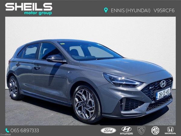 Hyundai i30 Hatchback, Petrol, 2026, Grey