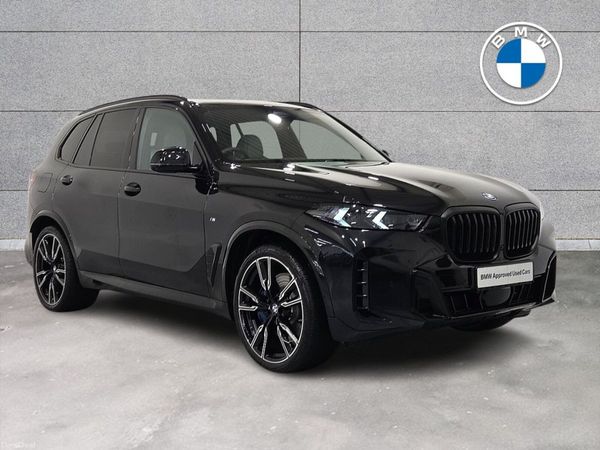 BMW X5 SUV, Petrol Plug-in Hybrid, 2026, Black