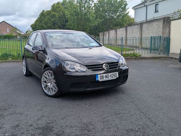 Volkswagen Golf Hatchback, Diesel, 2008, Black