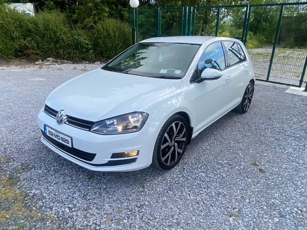 Volkswagen Golf Estate, Diesel, 2015, White