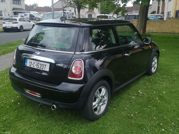 Mini One Hatchback, Diesel, 2012, Black