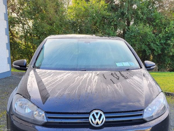 Volkswagen Golf Hatchback, Diesel, 2011, Black