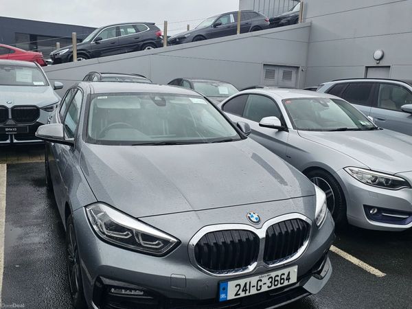 BMW 1-Series Hatchback, Petrol, 2024, Grey