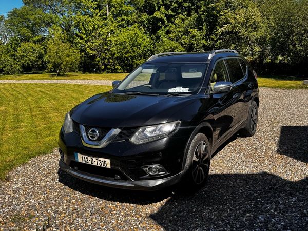 Nissan X-Trail SUV, Diesel, 2014, Black
