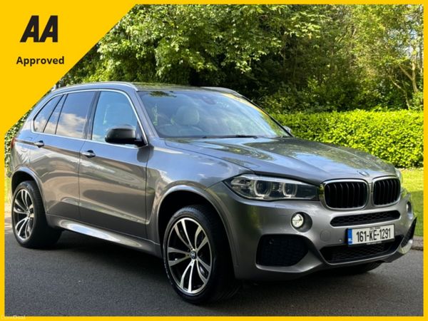 BMW X5 SUV, Diesel, 2016, Grey