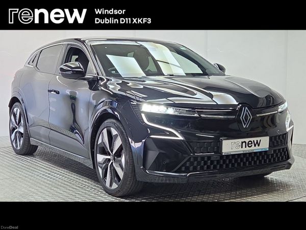 Renault Megane E-Tech Hatchback, Electric, 2024, Black