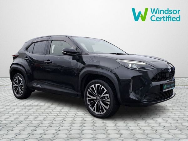 Toyota Yaris Cross SUV, Petrol Hybrid, 2022, Black