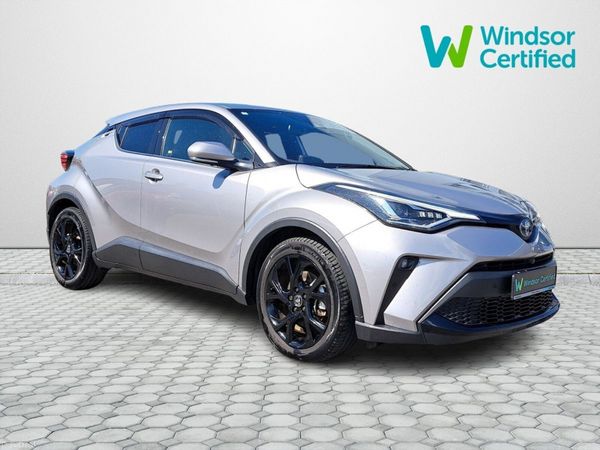 Toyota C-HR SUV, Petrol Hybrid, 2021, Grey