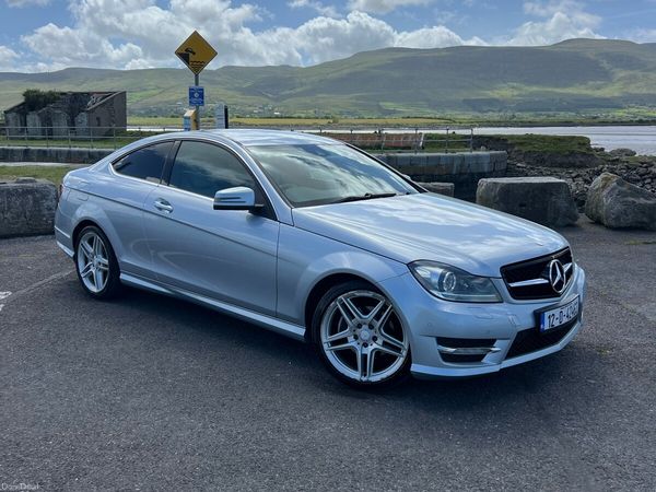Mercedes-Benz C-Class Coupe, Diesel, 2012, Silver