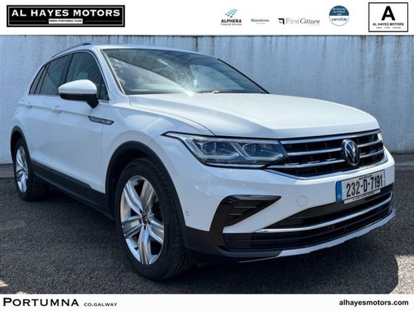 Volkswagen Tiguan SUV, Diesel, 2023, White