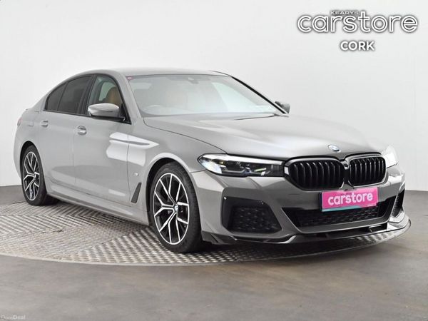 BMW 5-Series Saloon, Diesel, 2022, Grey
