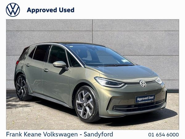Volkswagen ID.3 Estate, Electric, 2024, Green
