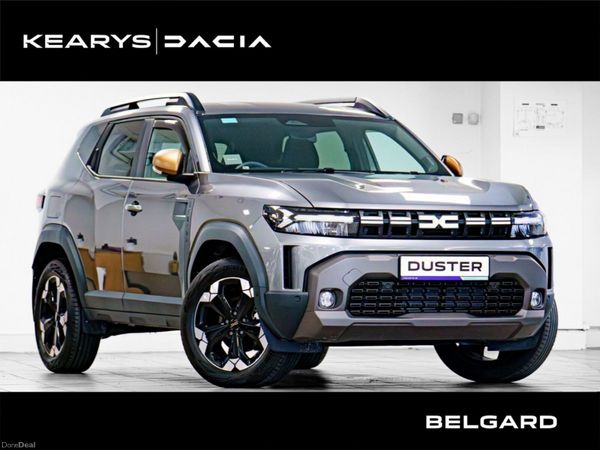 Dacia Duster SUV, Petrol Hybrid, 2026, Grey