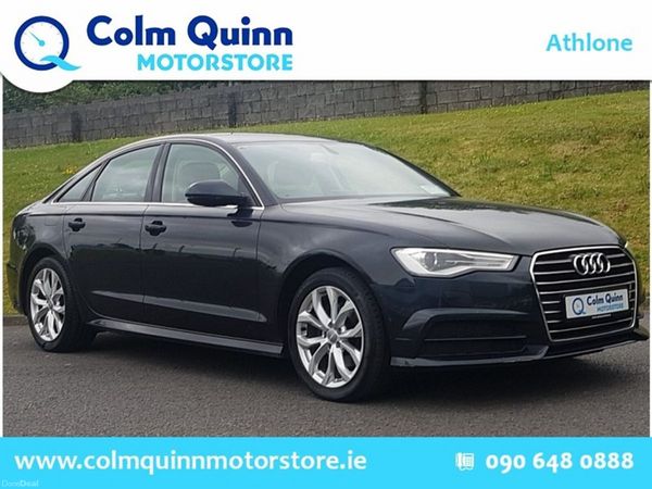 Audi A6 Saloon, Diesel, 2017, Blue