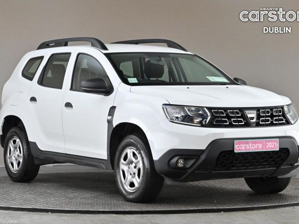 Dacia Duster SUV, Diesel, 2021, White