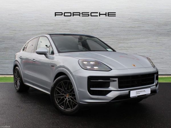 Porsche Cayenne SUV, Petrol Plug-in Hybrid, 2025, Grey