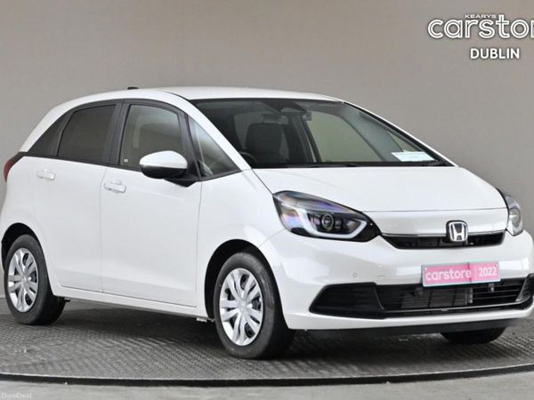 Honda Fit Hatchback, Petrol Hybrid, 2022, White