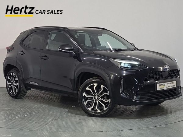 Toyota Yaris Cross SUV, Petrol Hybrid, 2023, Black