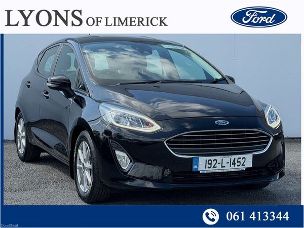 Ford Fiesta Hatchback, Petrol, 2019, Black