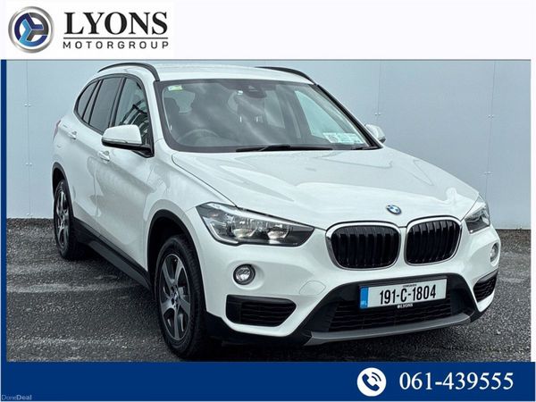 BMW X1 Estate, Petrol, 2019, White