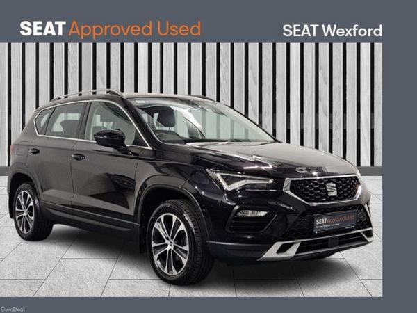 SEAT Ateca SUV, Diesel, 2023, Black